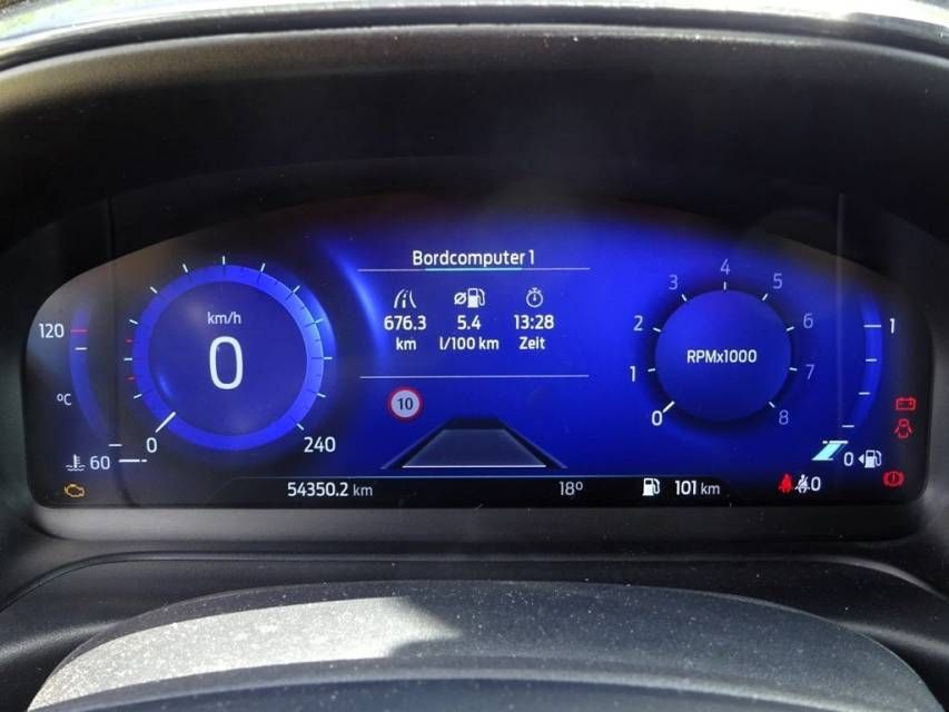 Fahrzeugabbildung Ford Puma 1.0 EcoBoost Mild Hybrid ST-Line
