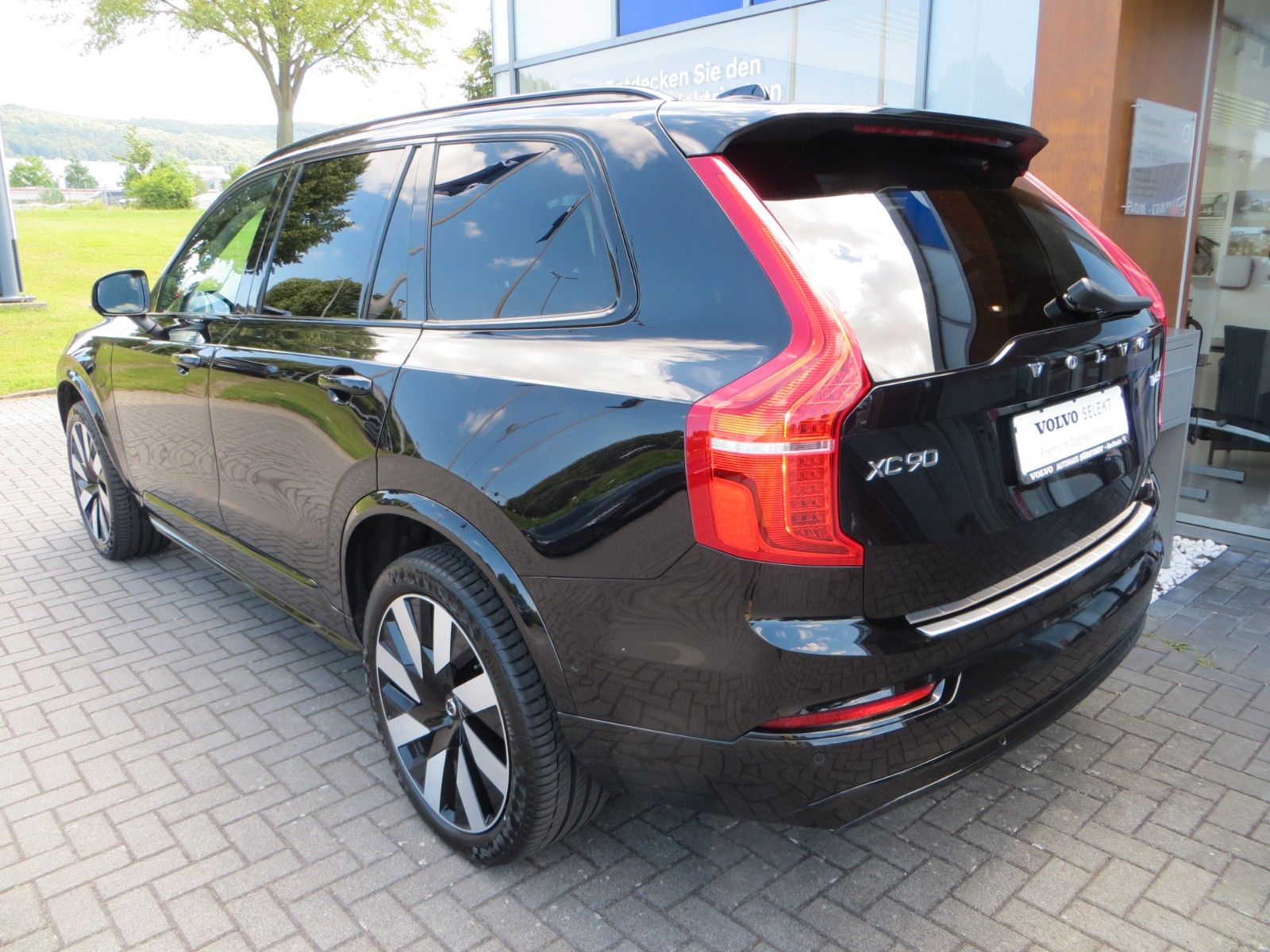 Volvo XC90 T8 AWD Plus Dark Auto GSD 360° LM 21'' AHK foto 5
