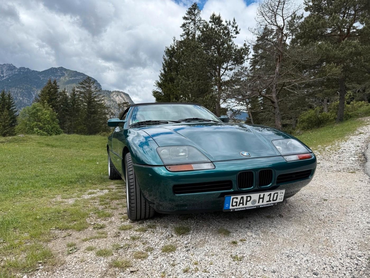 Fahrzeugabbildung BMW Z1 Roadster Sammlerstück/ 3.972 KM