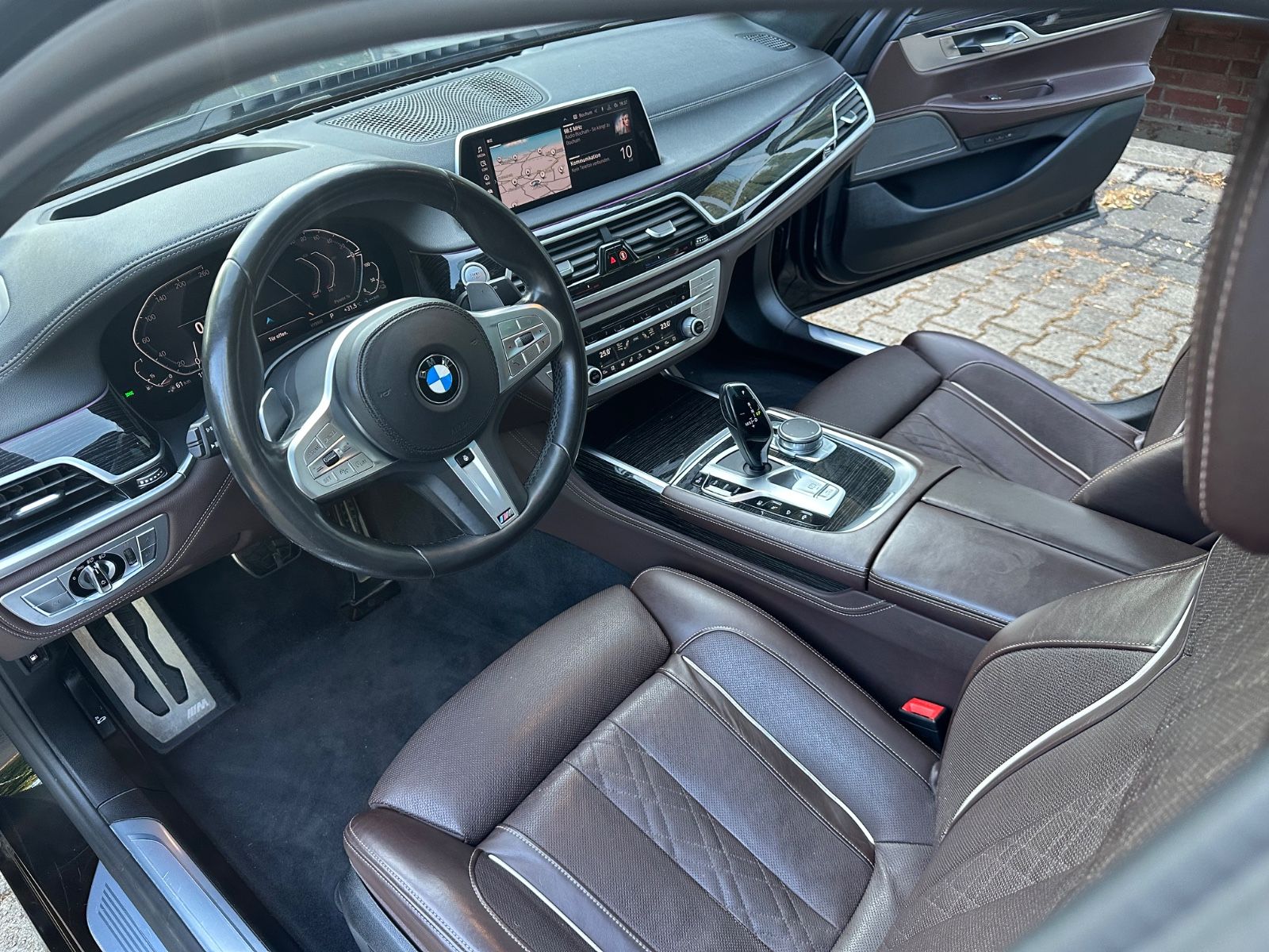 BMW 745 7 745 e M-Paket/Vollausstattung/ foto 15