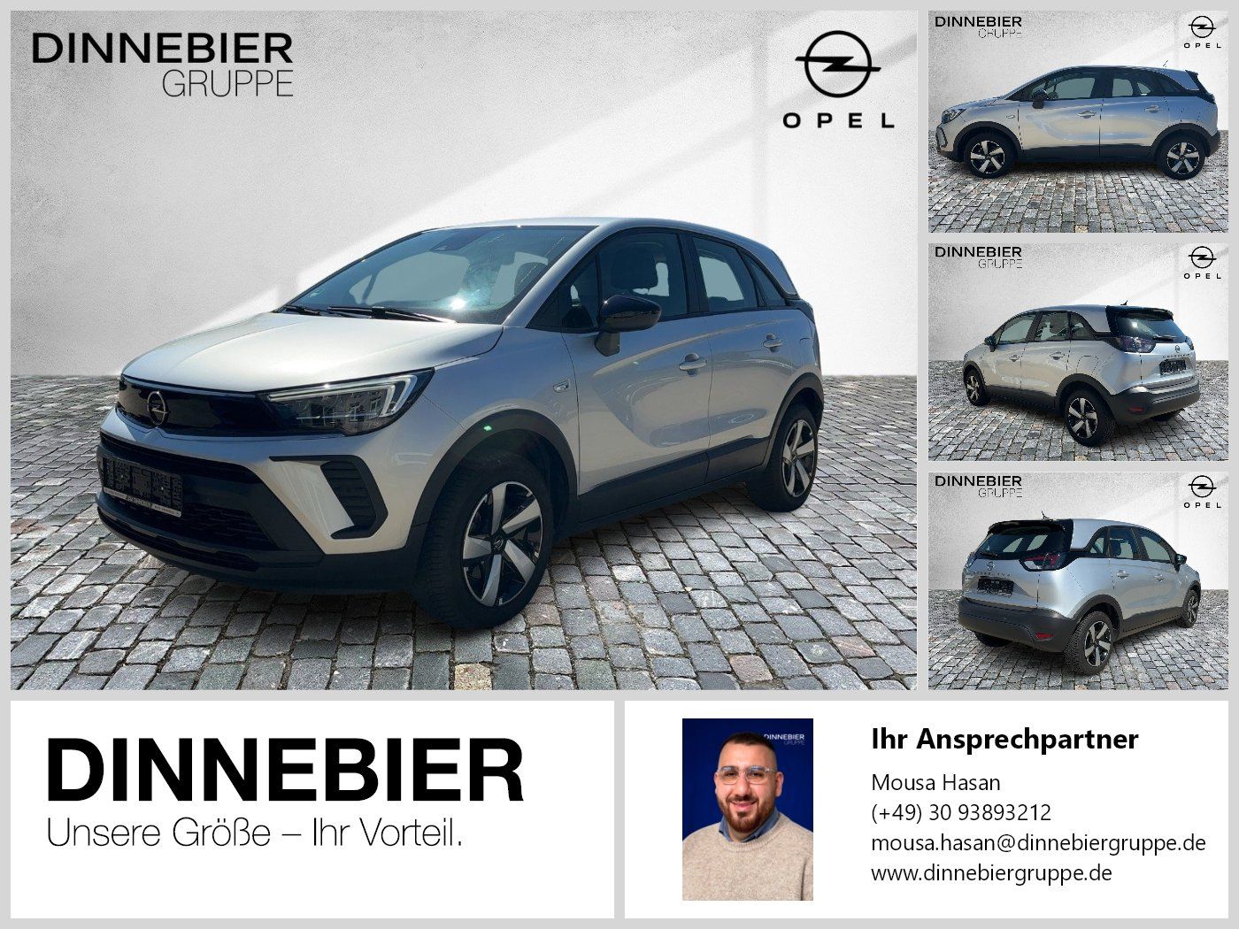 Opel Crossland 1.2 Enjoy LED+Kamera+Winterpaket