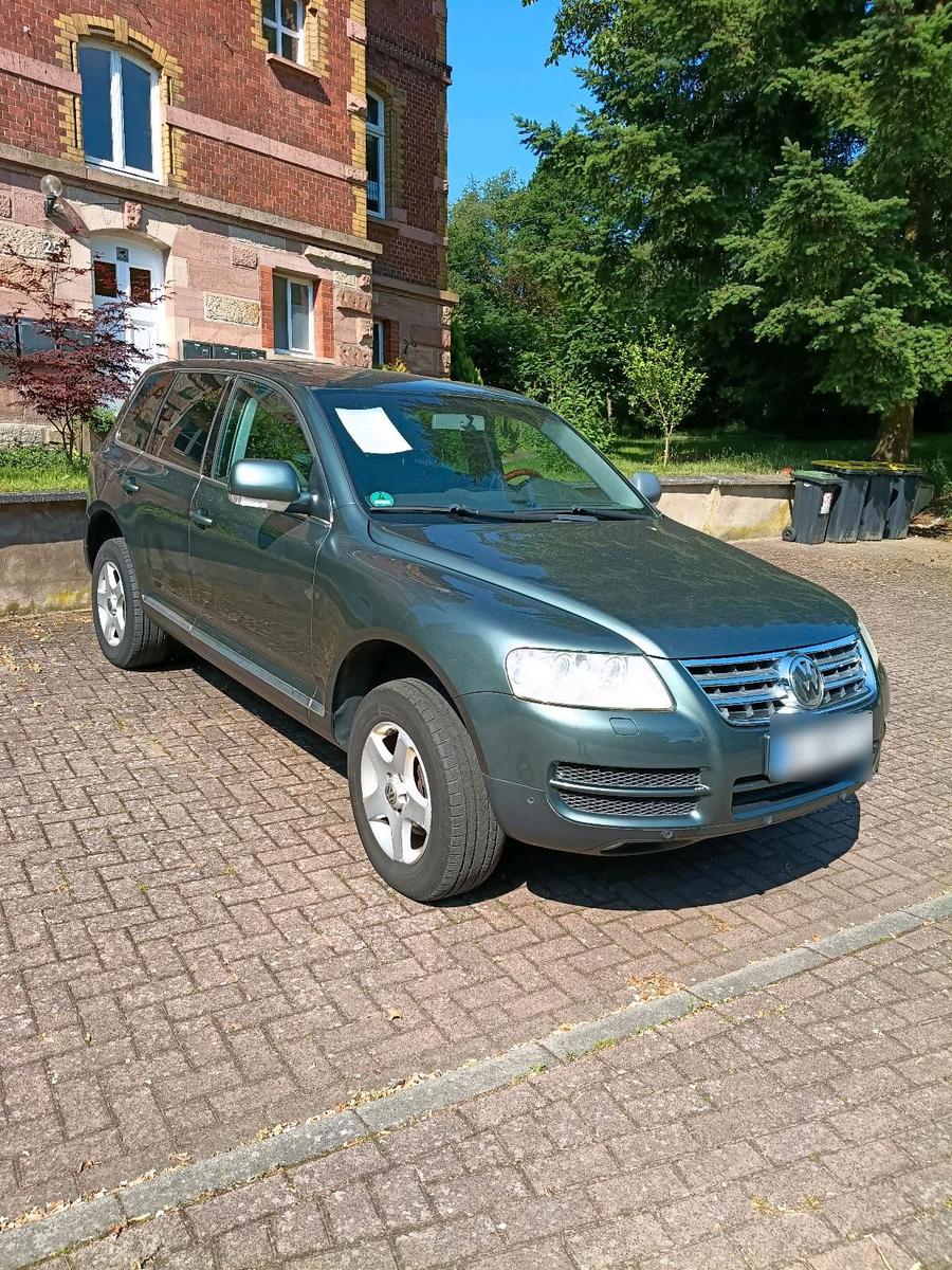 Volkswagen Touareg