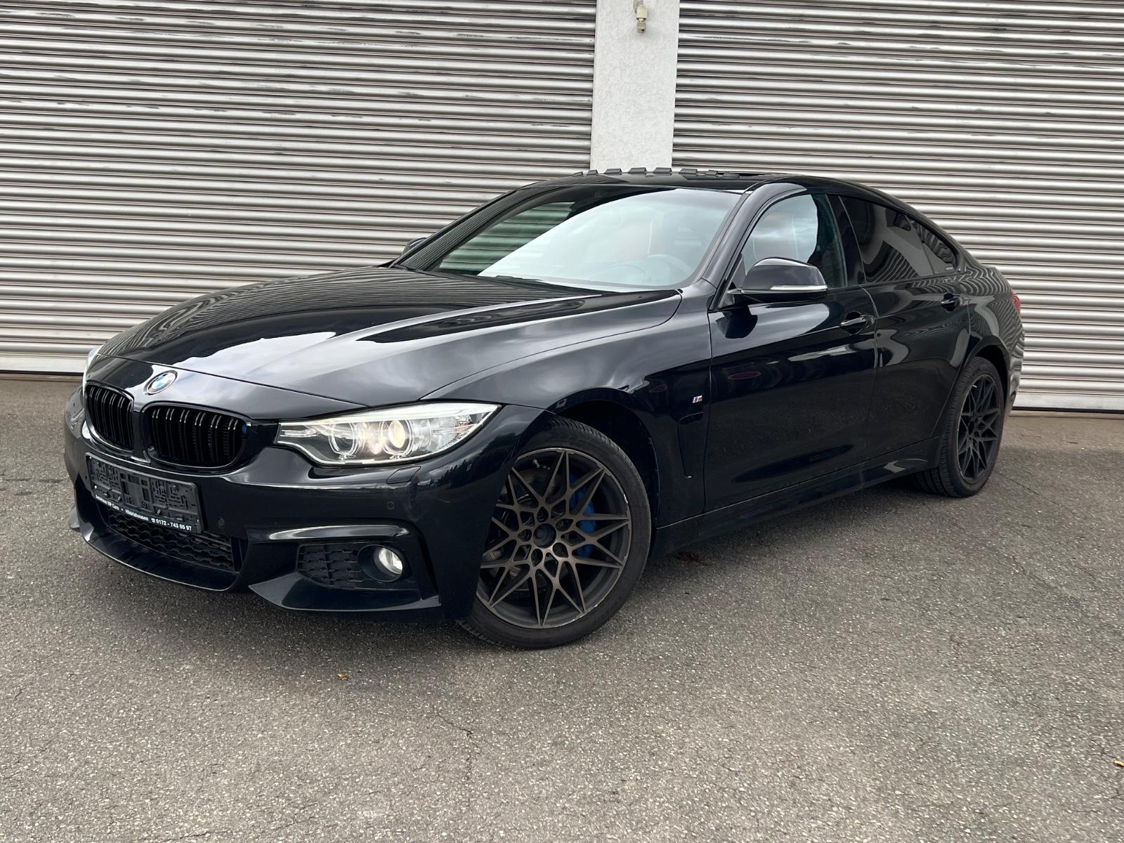 BMW 435 d Gran Coupe  X Drive M Sport*Pano*Leder*Nav