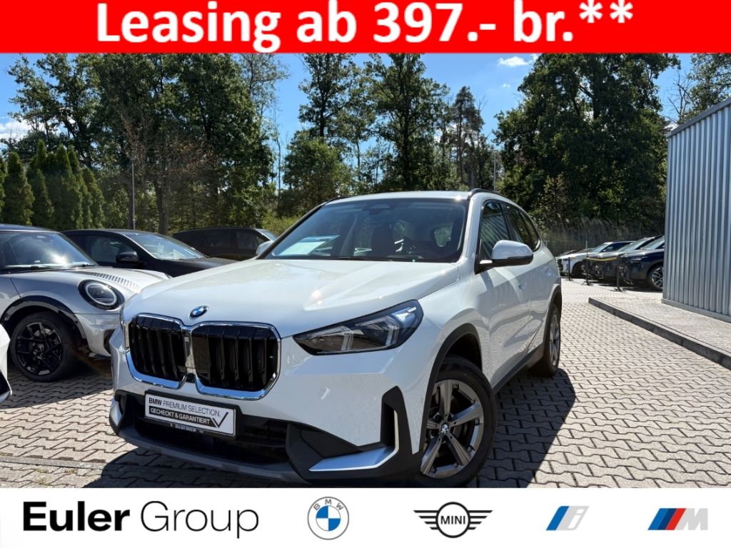 BMW X1 sDrive20i HUD AHK Komf-Zug. Alarm adLED FLA D