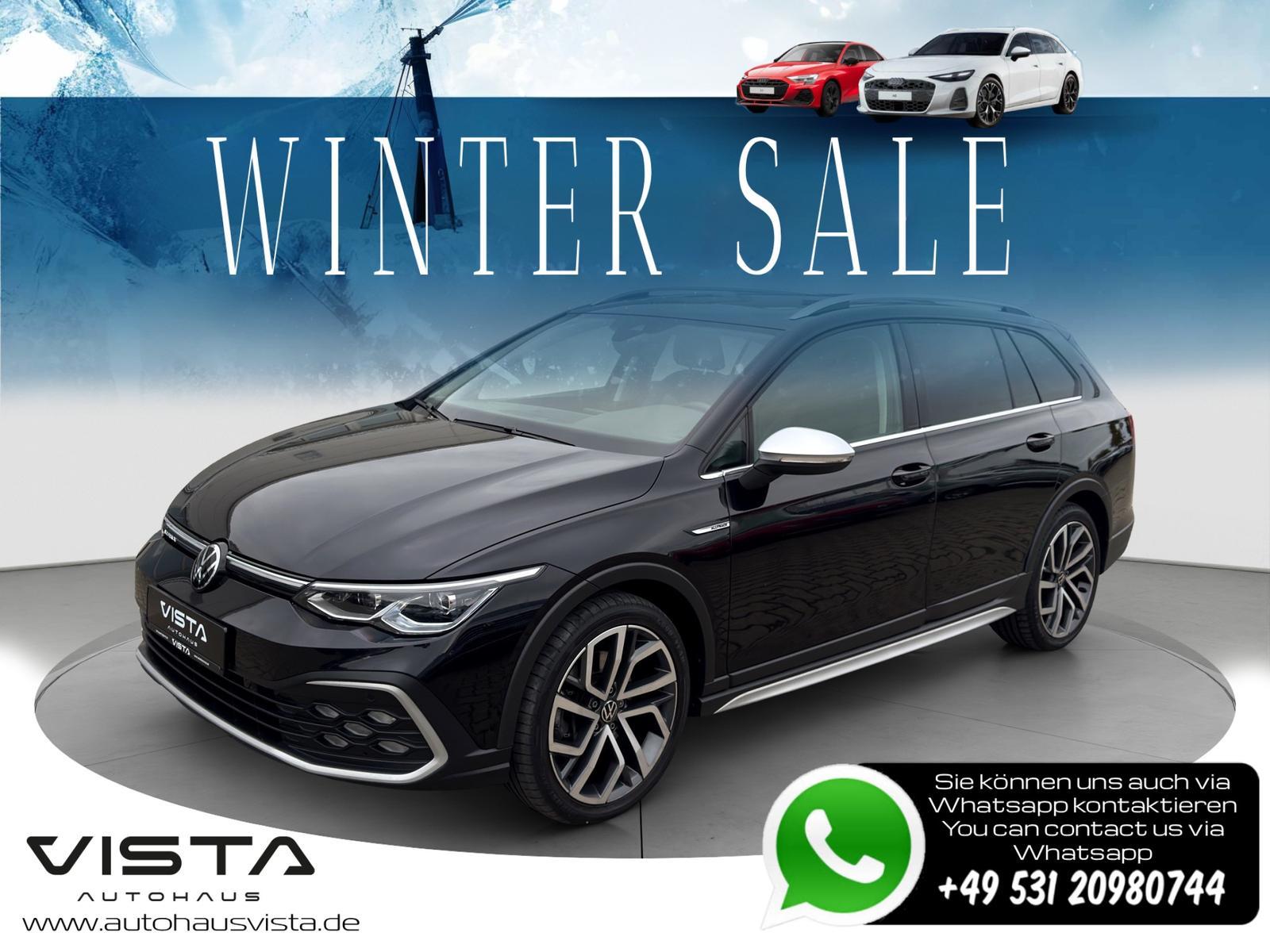 Volkswagen Golf Alltrack 2.0 TDI*4MO*AHK*PANO*ACC*IQ-LIGHT