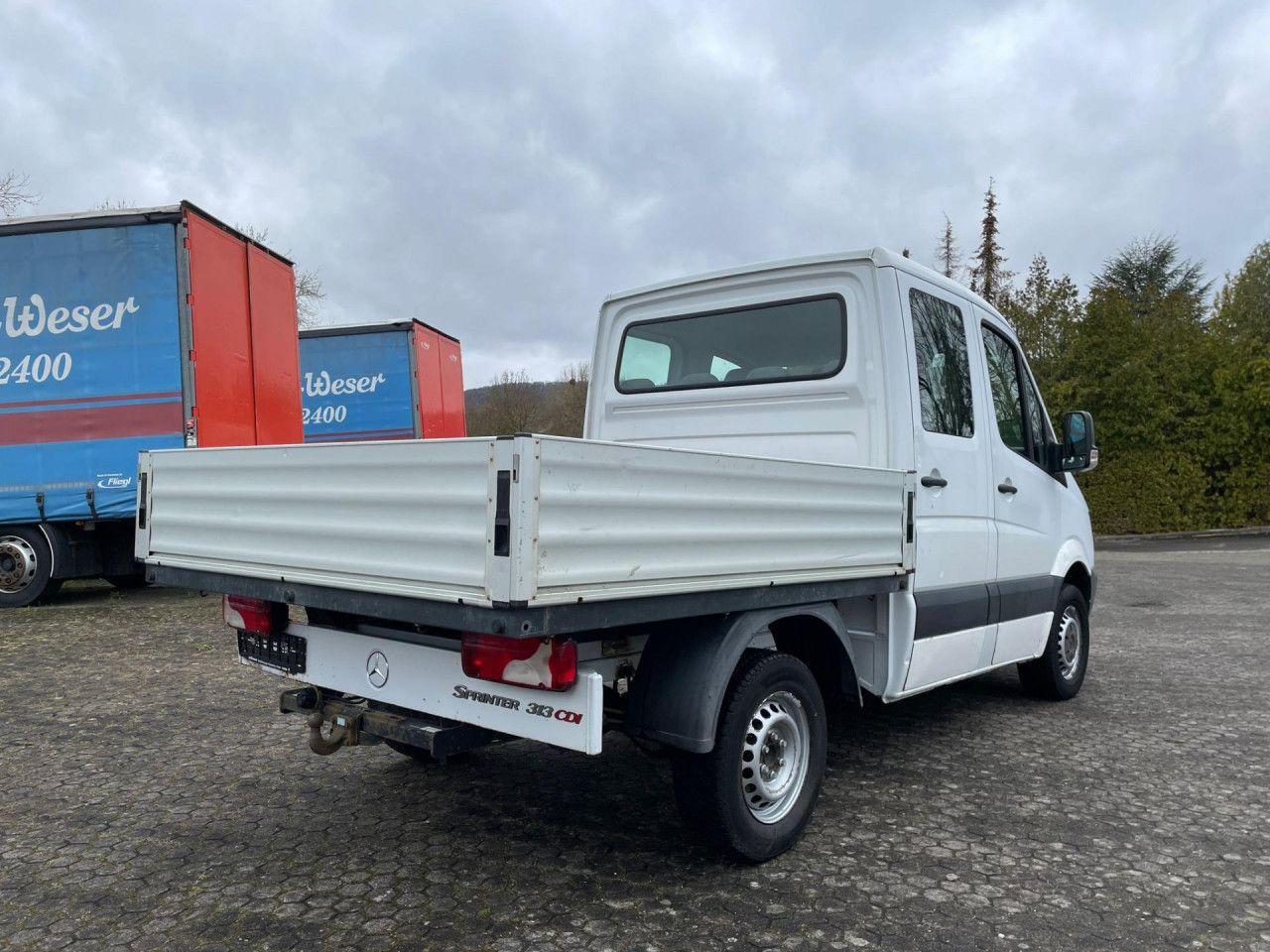 Mercedes-Benz 313 CDI Euro4 AHK ZV