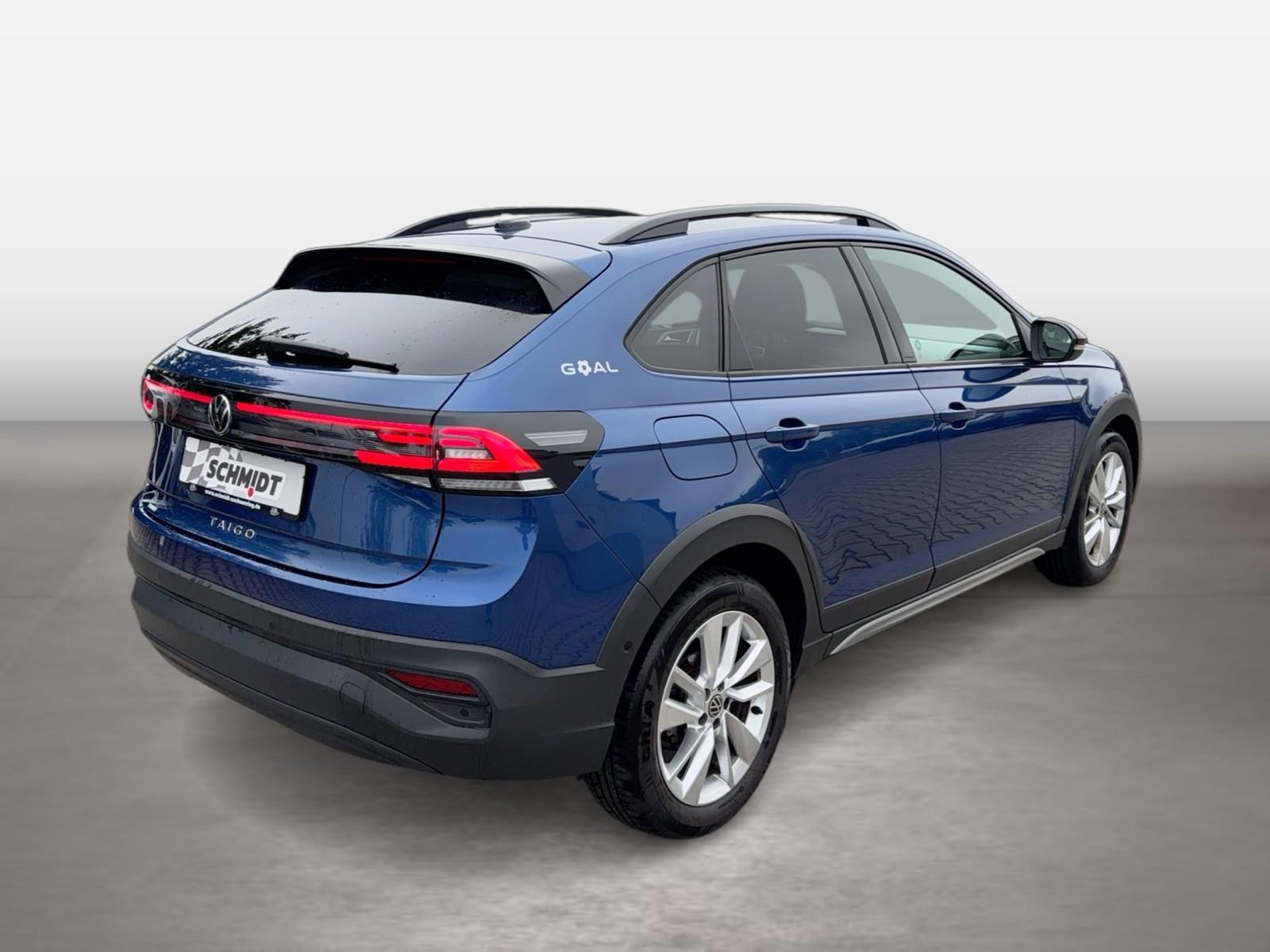 Volkswagen Taigo Life "Goal" 1.0 TSI 6-Gang WR Rear View, миниатюра 6