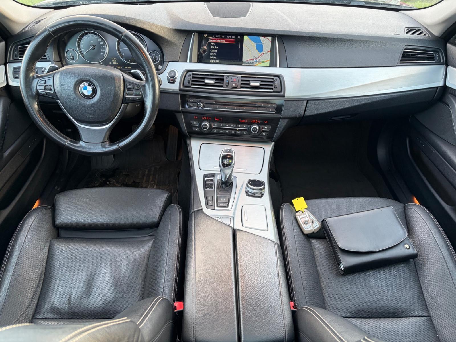 BMW 530 2013 — photo 16
