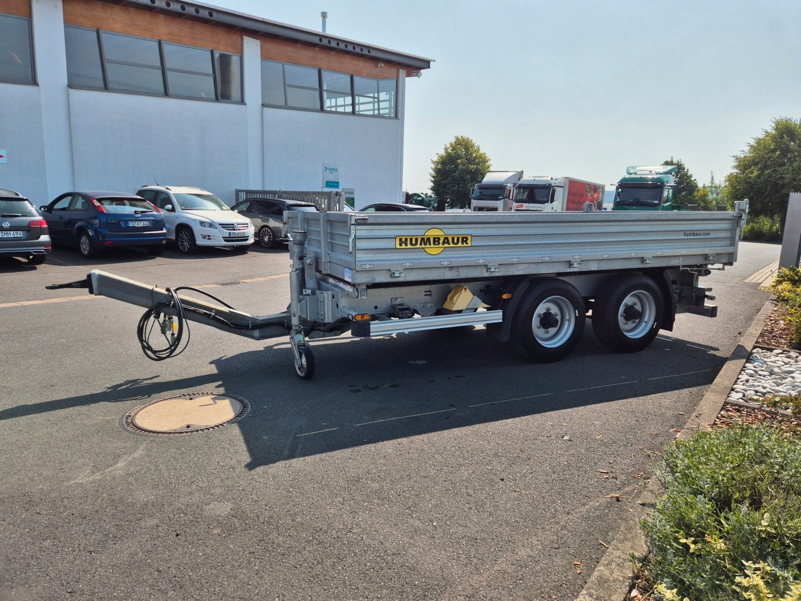 Fahrzeugabbildung Humbaur HTK 754020 Dreiseitenkipper vollverzinkt