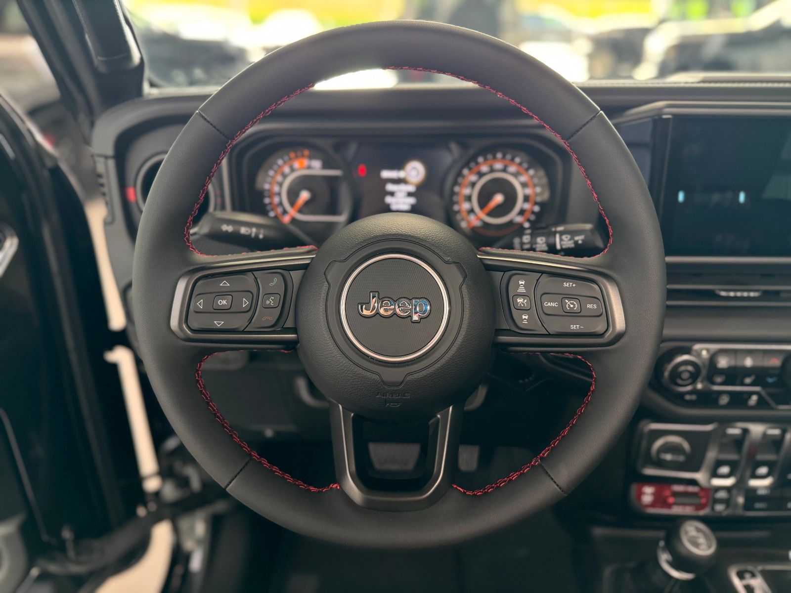 Fahrzeugabbildung Jeep Wrangler Rubicon 3,6 V6 MY24 "Technology Group"