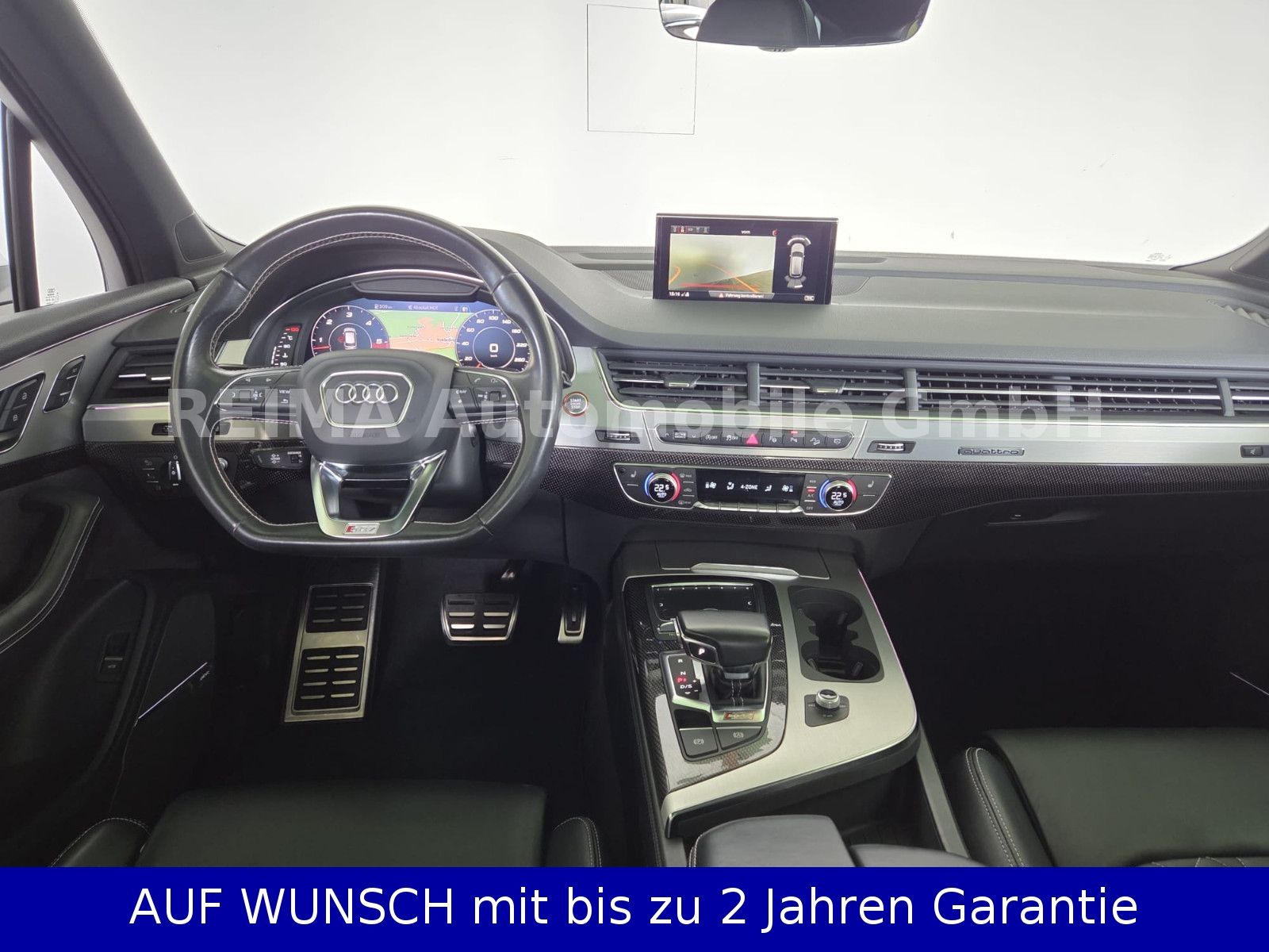 Fahrzeugabbildung Audi SQ7 4.0 TDI quattro, LED, AHK,7-Sitzer,ACC, Pano