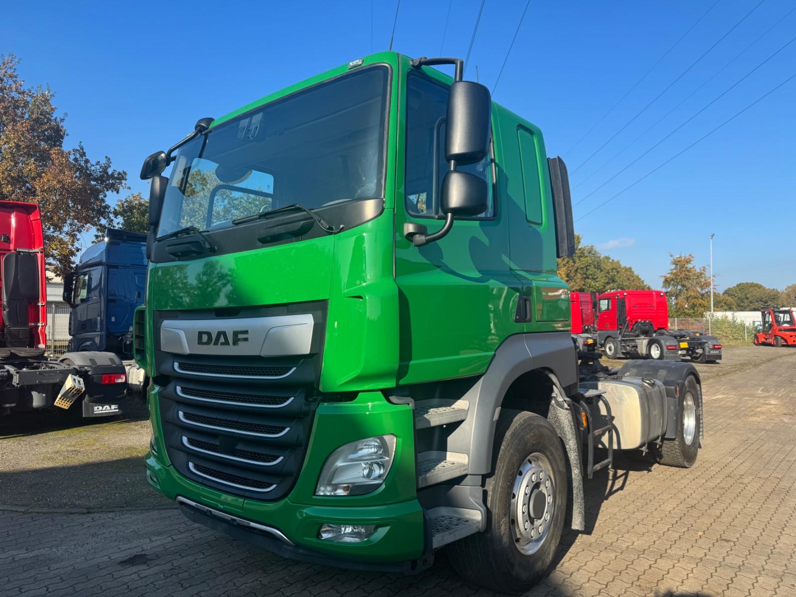 DAF CF 530 4x4 PXP Allradantrieb Intarder