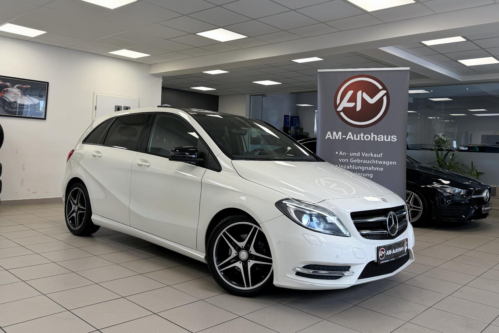 Mercedes-Benz B 200 CDI *AMG*Night*PanoSD*Bi-Xenon*Navi*Klima