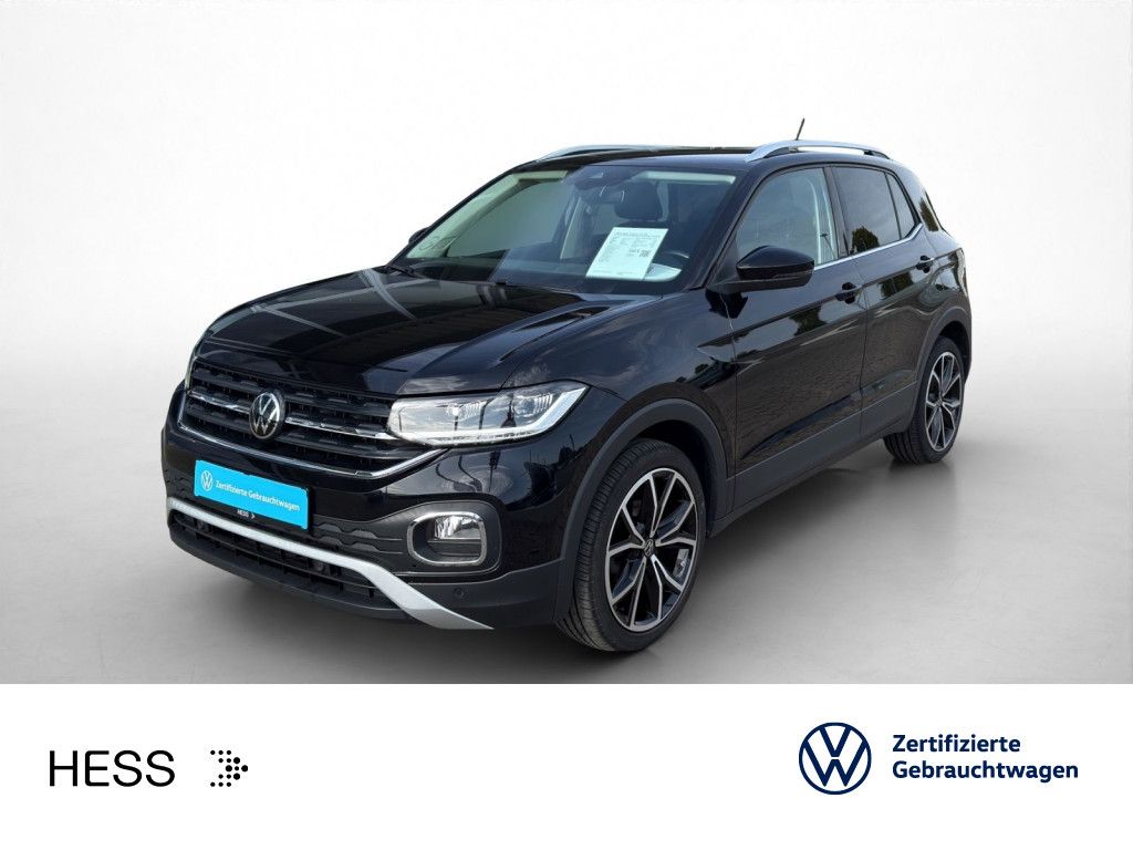Volkswagen T-Cross 1.0 TSI STYLE*AHK*KAMERA*DIGITAL*LED*NAV