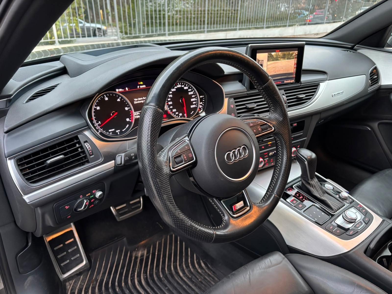 Audi A6 Avant S-Line Competition 3.0 TDI 320ch Quattro - 2 ème main - Toit ouvrant - Pneus toutes saisons - Affichage tête haute - Attelage