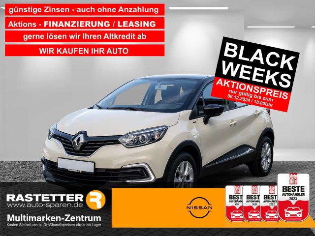 Renault Captur TCe Energy Limited SHZ+PDC+Temp+Klima+LMF