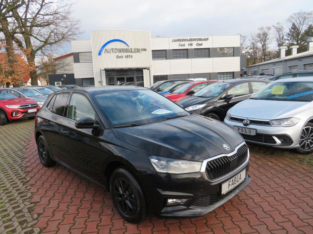 SKODA FABIA Selection 1,0 TSI*CAMERA+TEMP+ +LED*