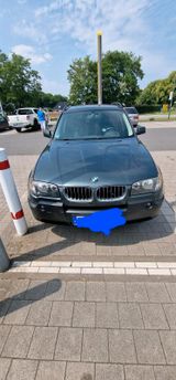 BMW X 3 2.5l - BMW X3 mit LPG-Antrieb