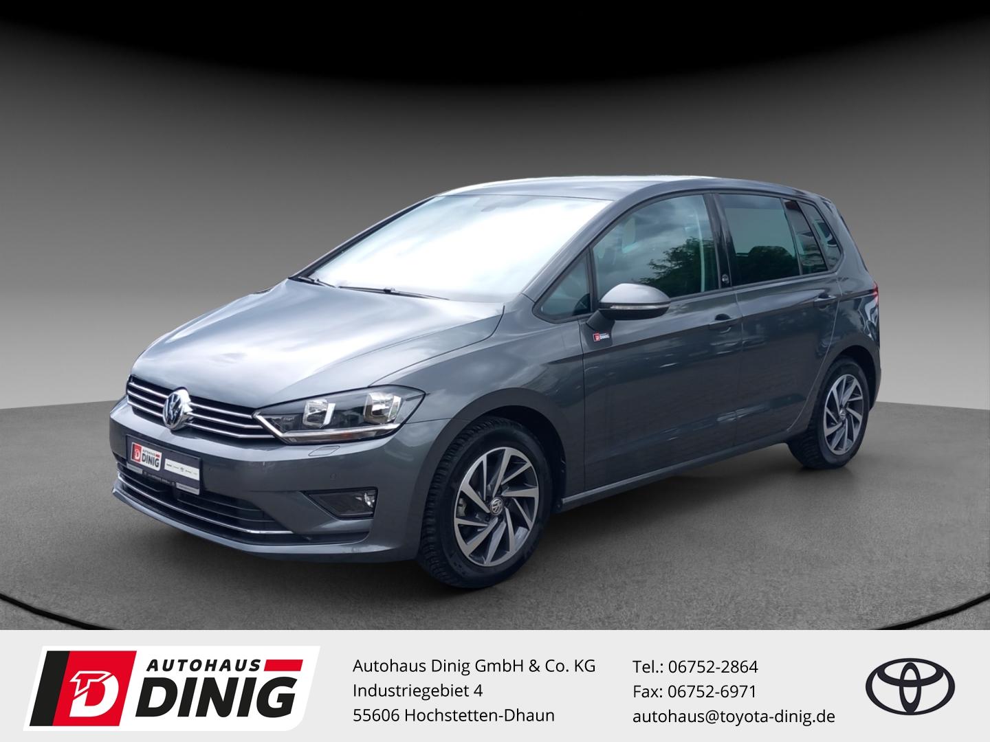 Volkswagen Golf Sportsvan VII Sound BMT Start-Stopp 2-Zonen