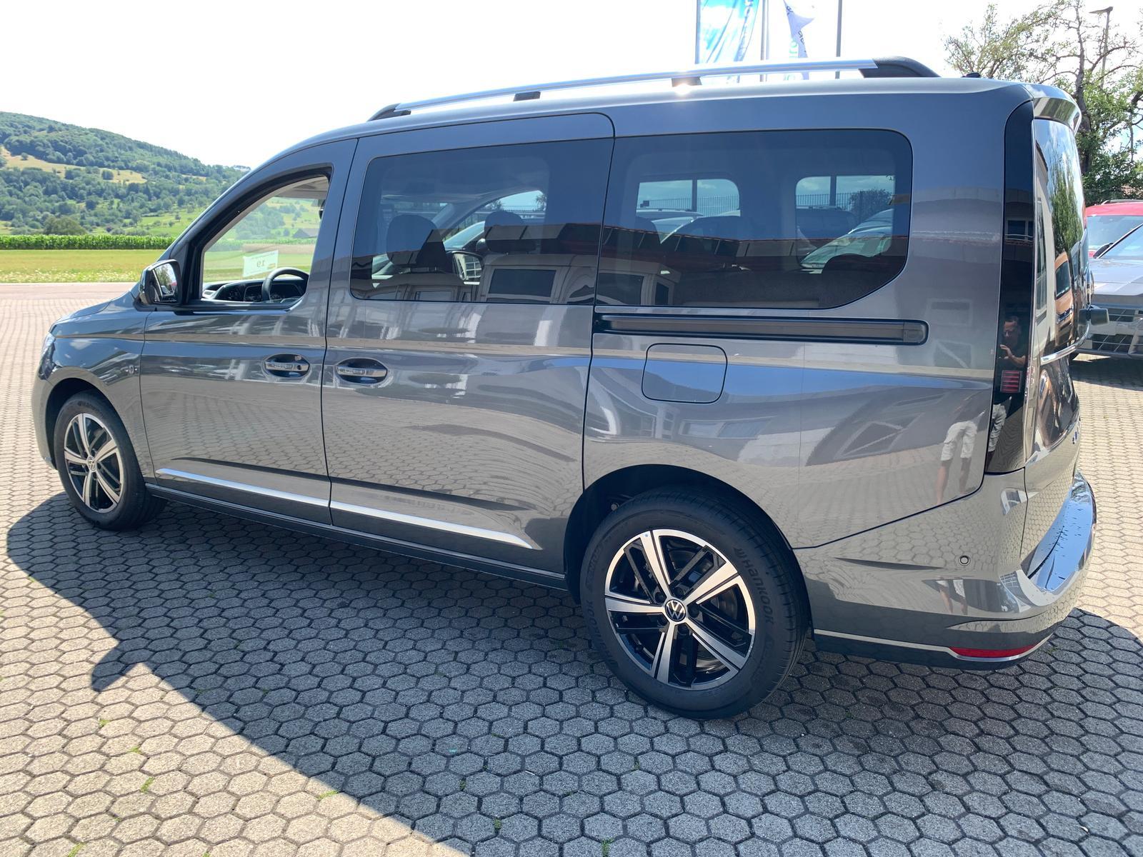 Volkswagen Caddy Maxi Style AHK Navi AppConnect Side+Lane+T