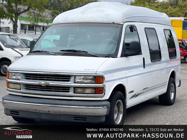 Chevrolet Express G1 500 Designer Vans Kamera Klima DVD 7-