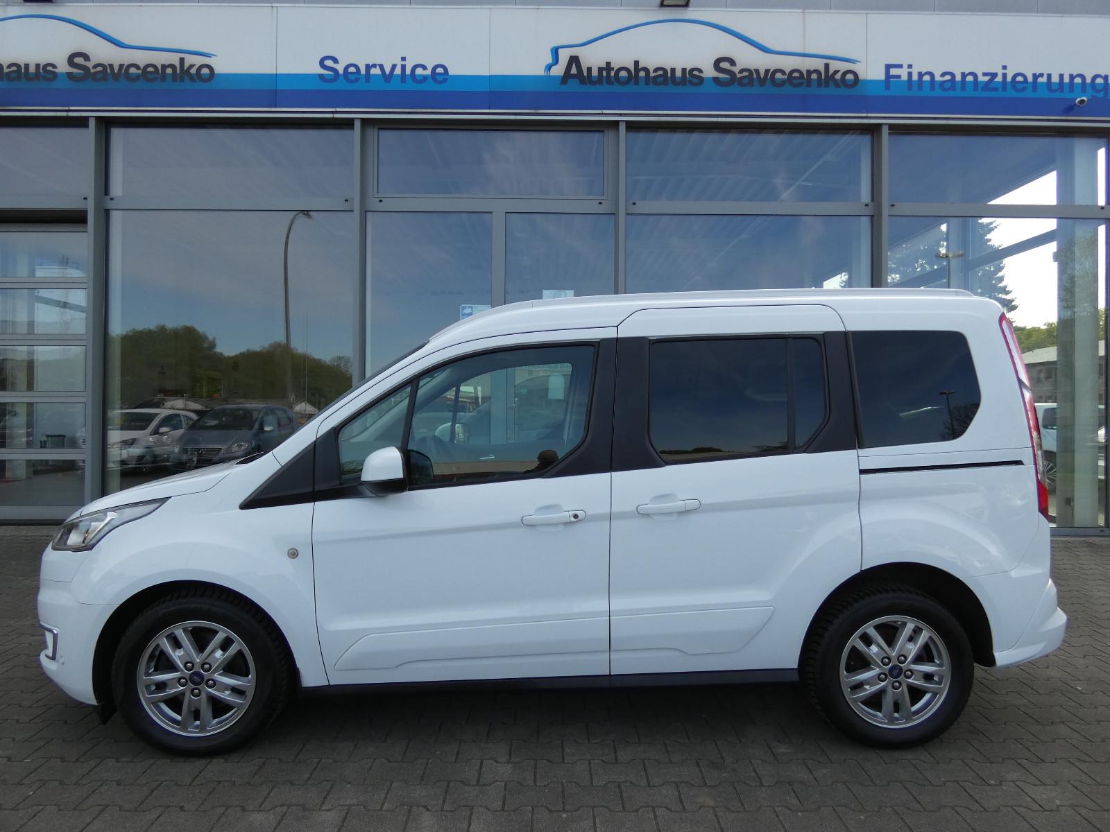 Ford Tourneo Connect Titanium*PANORAMA*RFK*PDC*SHZ*