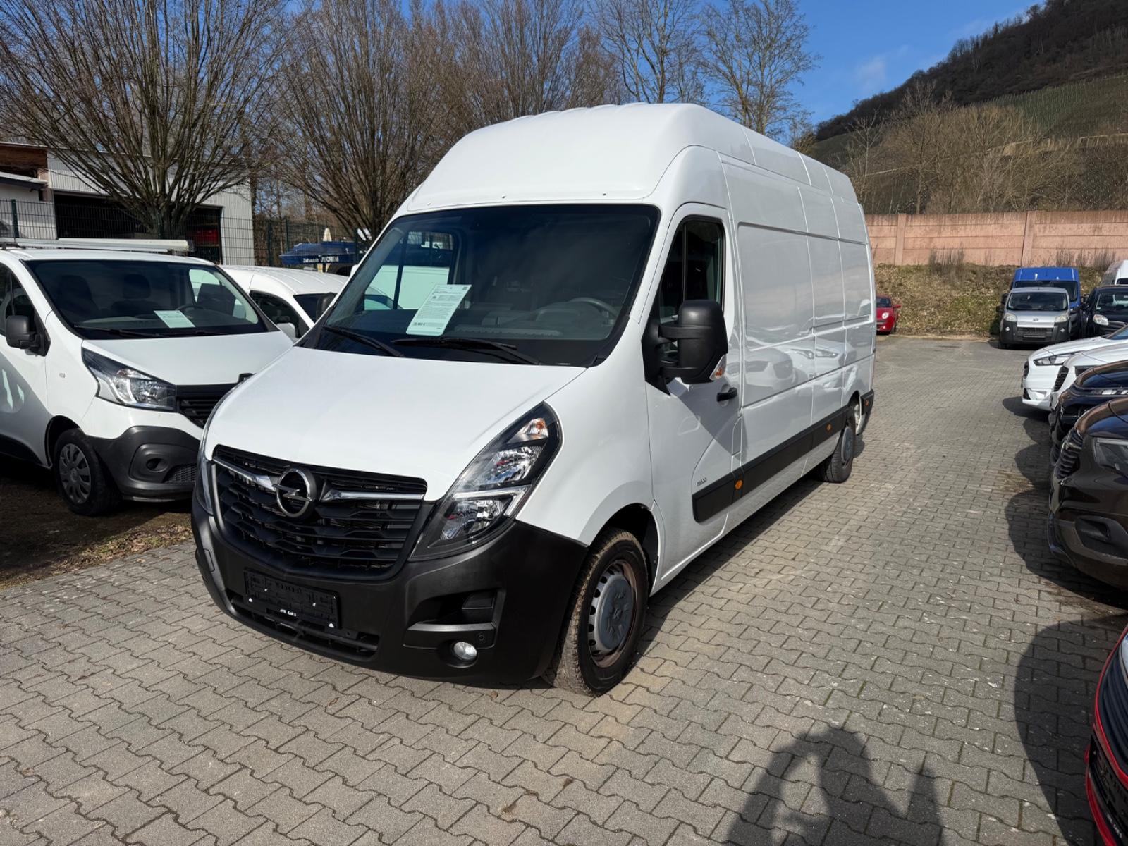 Opel Movano 2.3 CDTI L3H3 Sortimo,PDC,1.Hd