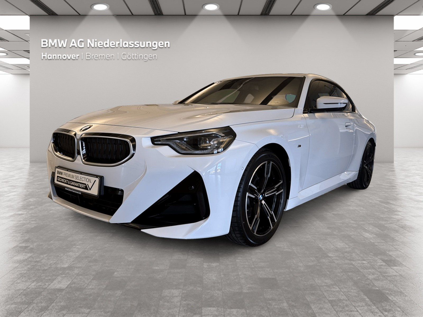 BMW 220i Coupé M Sport AHK LiveCockpitProf Kamera