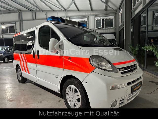 Opel Vivaro Kombi L1H1*KTW*NOTARZTFAHRZEUG*AUTOMATIK