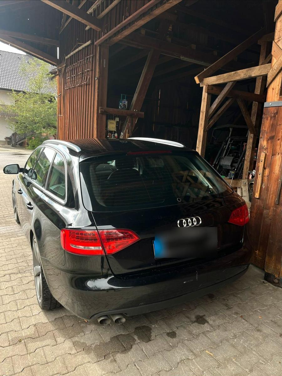 Audi A4 2009 — photo 6