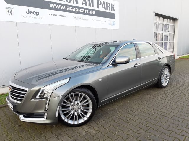 Cadillac CT6  Luxury 3,0 V6 AWD AT8