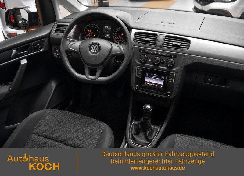 Volkswagen Caddy Maxi rollstuhlgerecht 1.4 TSI Trendline BM