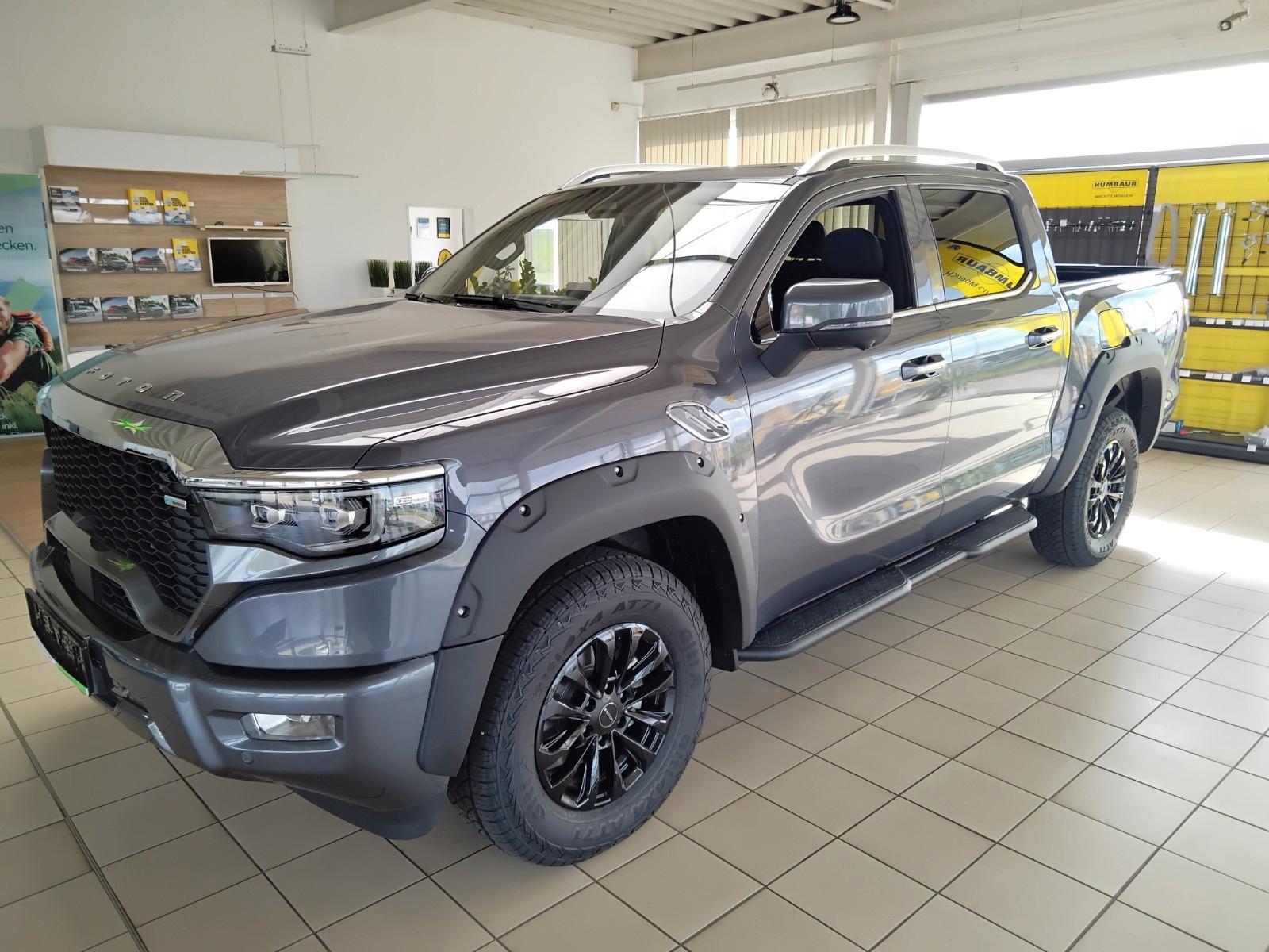 Foton 4 Ultra Doka 4x4 Pano 360°