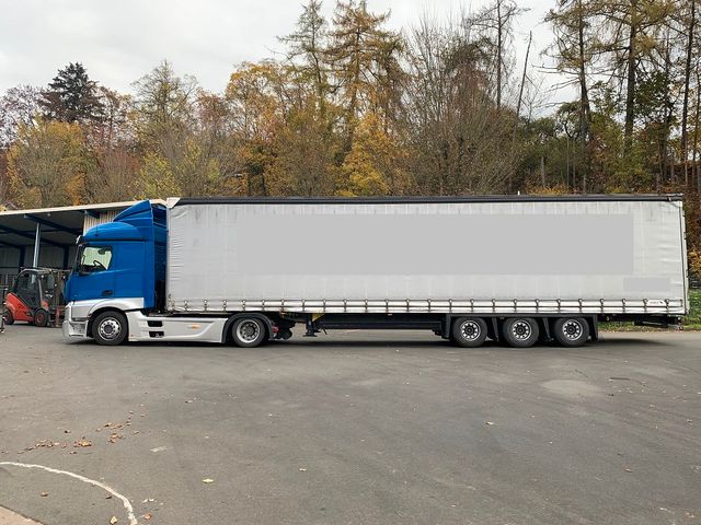 Schmitz Cargobull SCS 24/L 3 MEGA Curtainsider 13,62 3m Innenhöhe