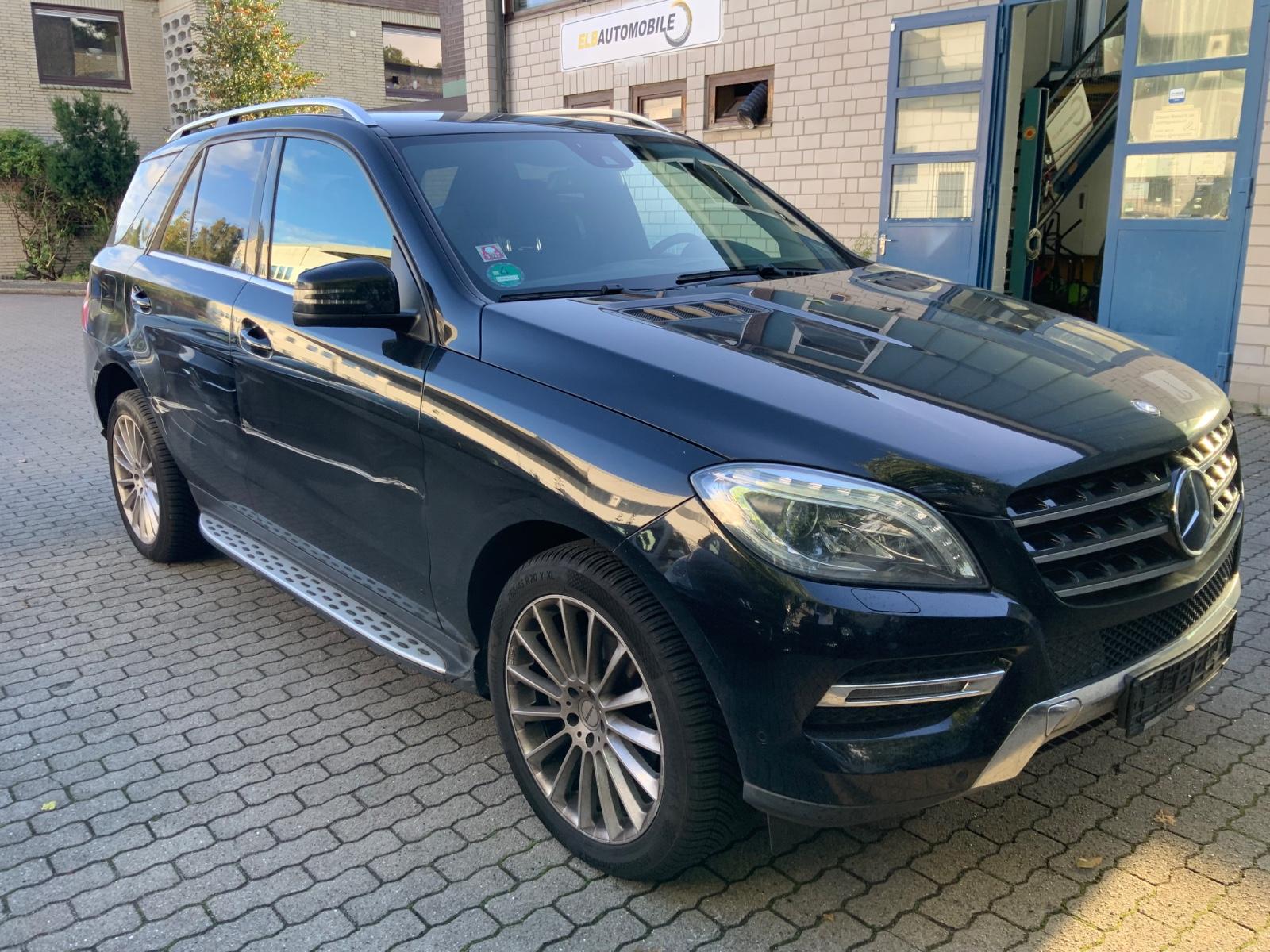 Mercedes-Benz ML 350 CDI BlueTec 4Matic 2.Hand/Scheckheft
