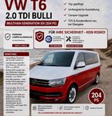 Volkswagen Multivan T6 mit Pandora Camper Alarmanlage 