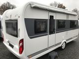Hobby Prestige 495 UL Mover;Wigo Markise;Fahrradträger - Hobby Wohnwagen Prestige
