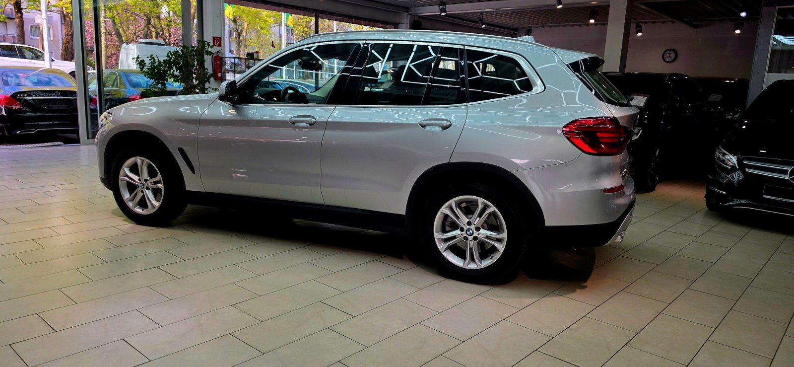 BMW X3 xDrive 20 d Advantage foto 6