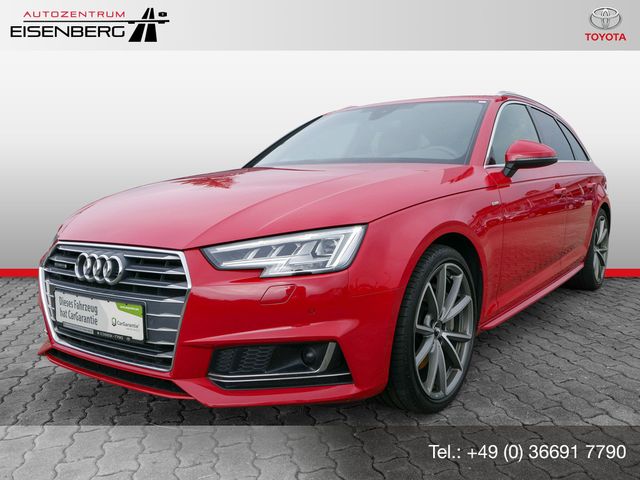 A4 Avant 2.0 TFSI sport quattro S line AHK HUD