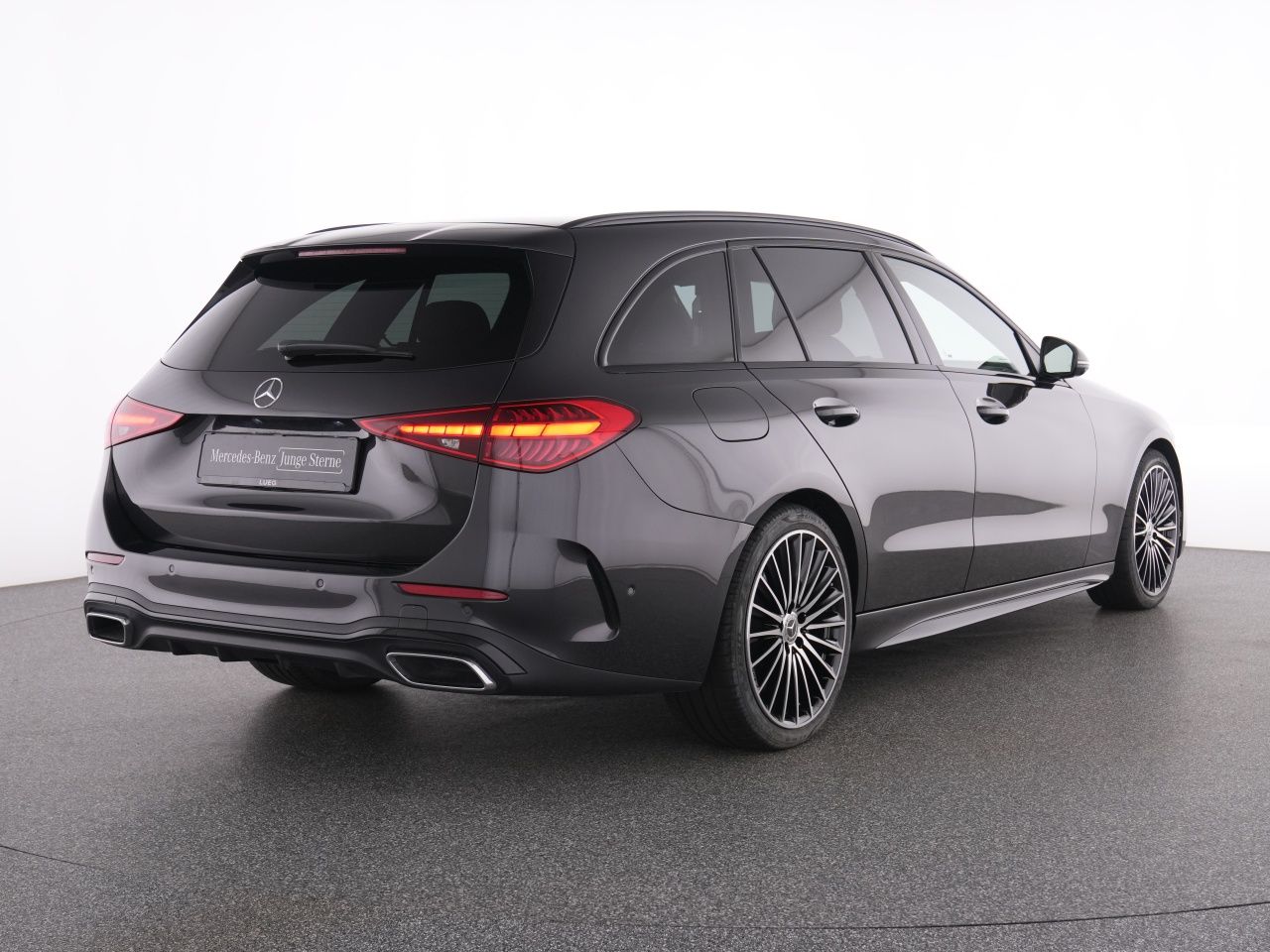 Mercedes-Benz C 200 d T AMG+MBUX+DLight+Pano+AHK+Night+360+19' imagem 3