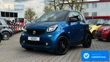 Smart Coupé TURBO DCT SPORTPAKET! MIDNIGHTBLUE & BLACK - Smart: Blau