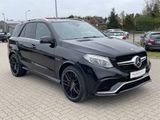 Mercedes-Benz GLE 63 S AMG 4 Matic 2HD MB-Scheckheft H/K - Mercedes-Benz GLE 63 AMG aus 2016
