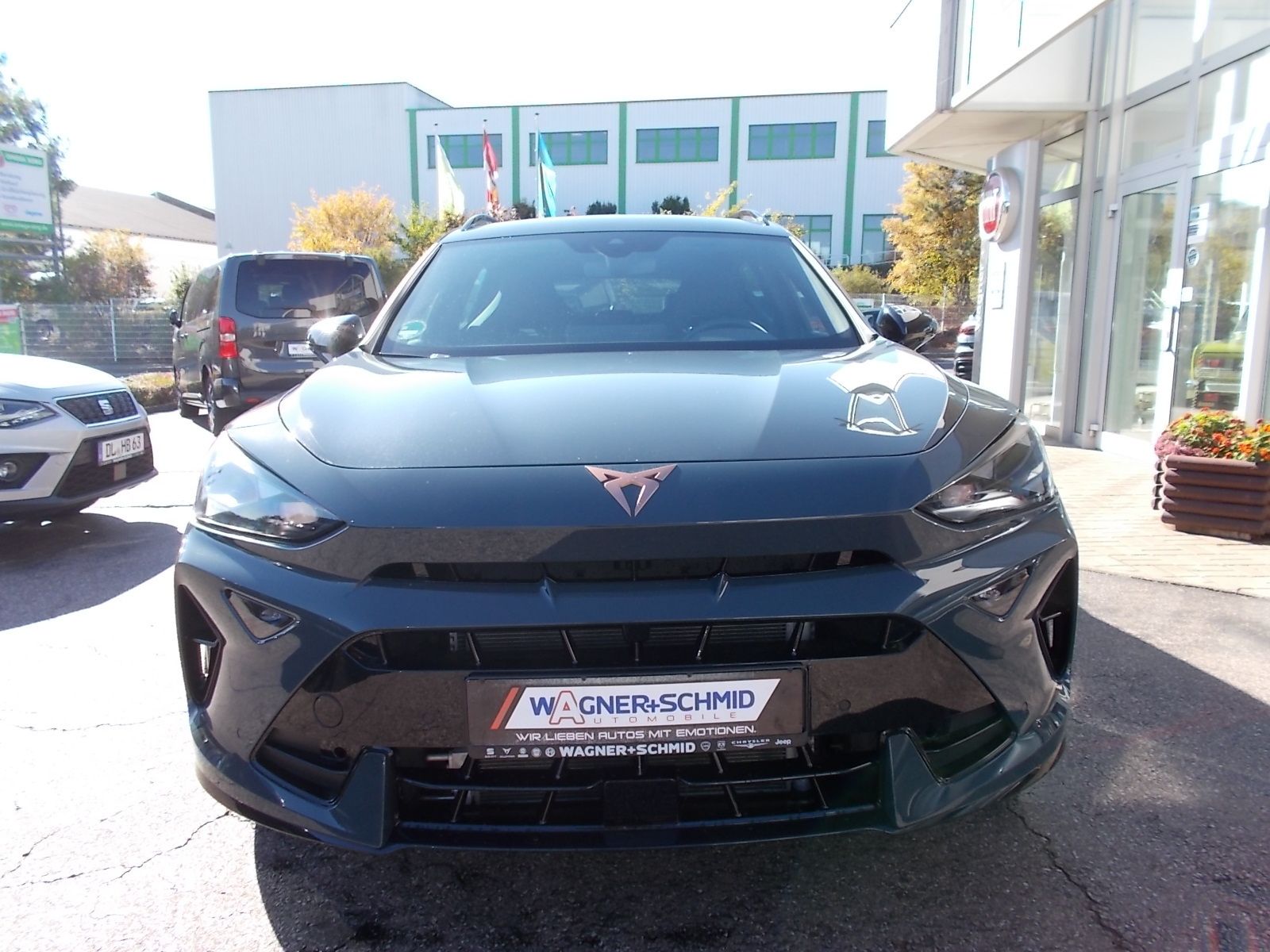 Fahrzeugabbildung CUPRA Formentor 1.5 eTSI DSG + SHZ + wenig Kilometer