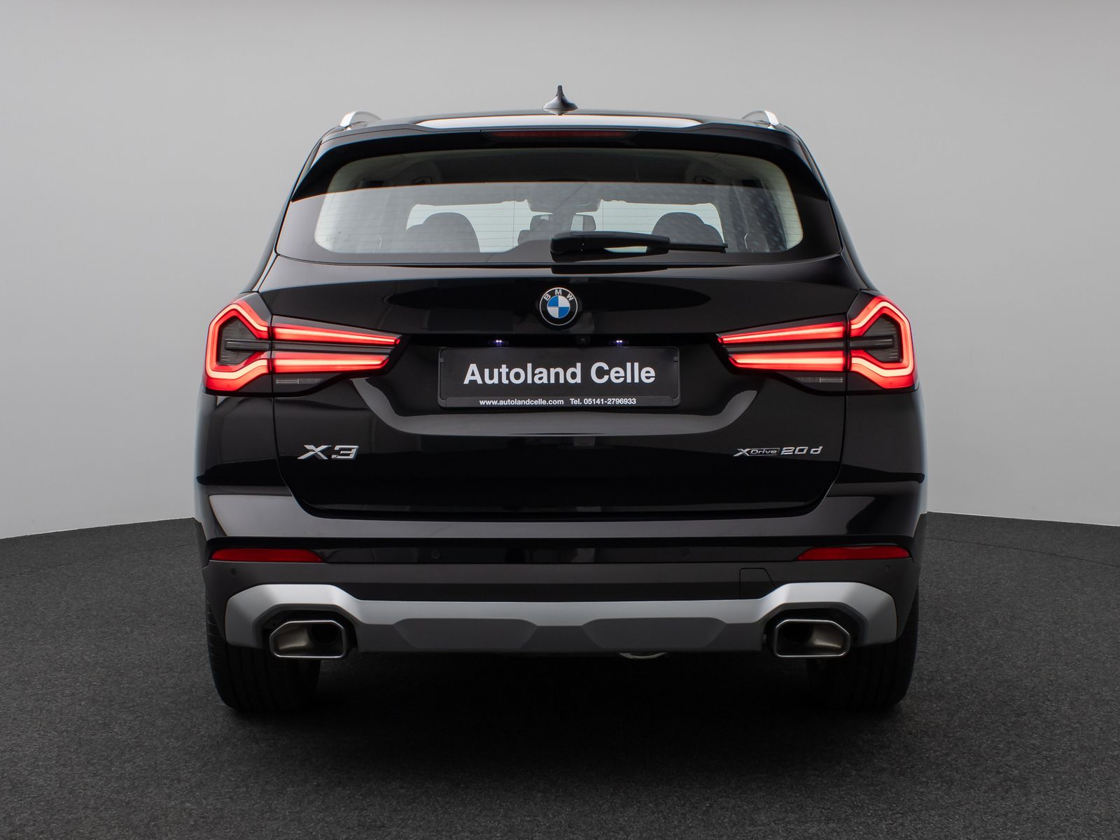 Fahrzeugabbildung BMW X3 xD20d Kamera DAB Leder AHK LED Sport 18Zoll