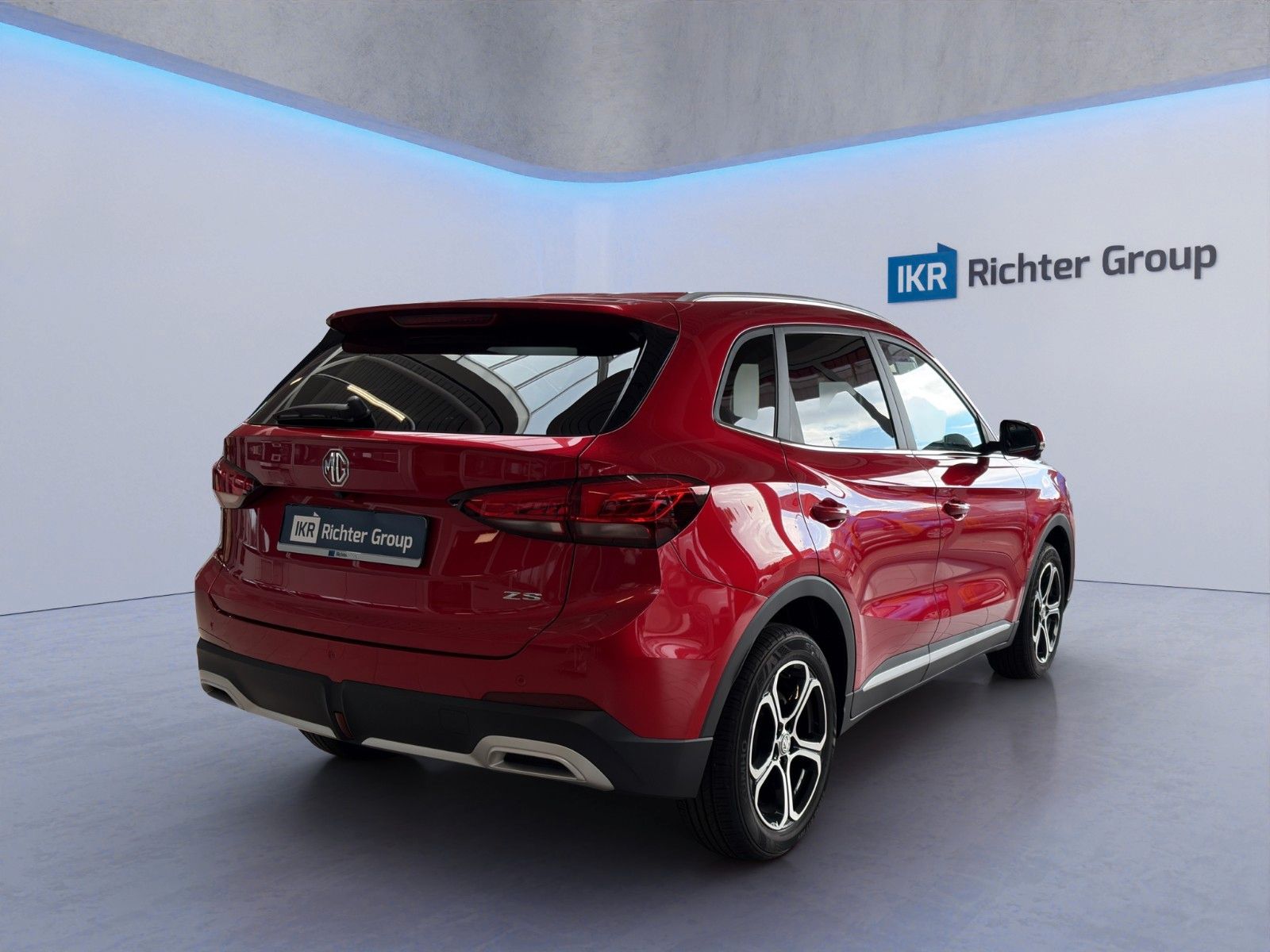 MG ZS