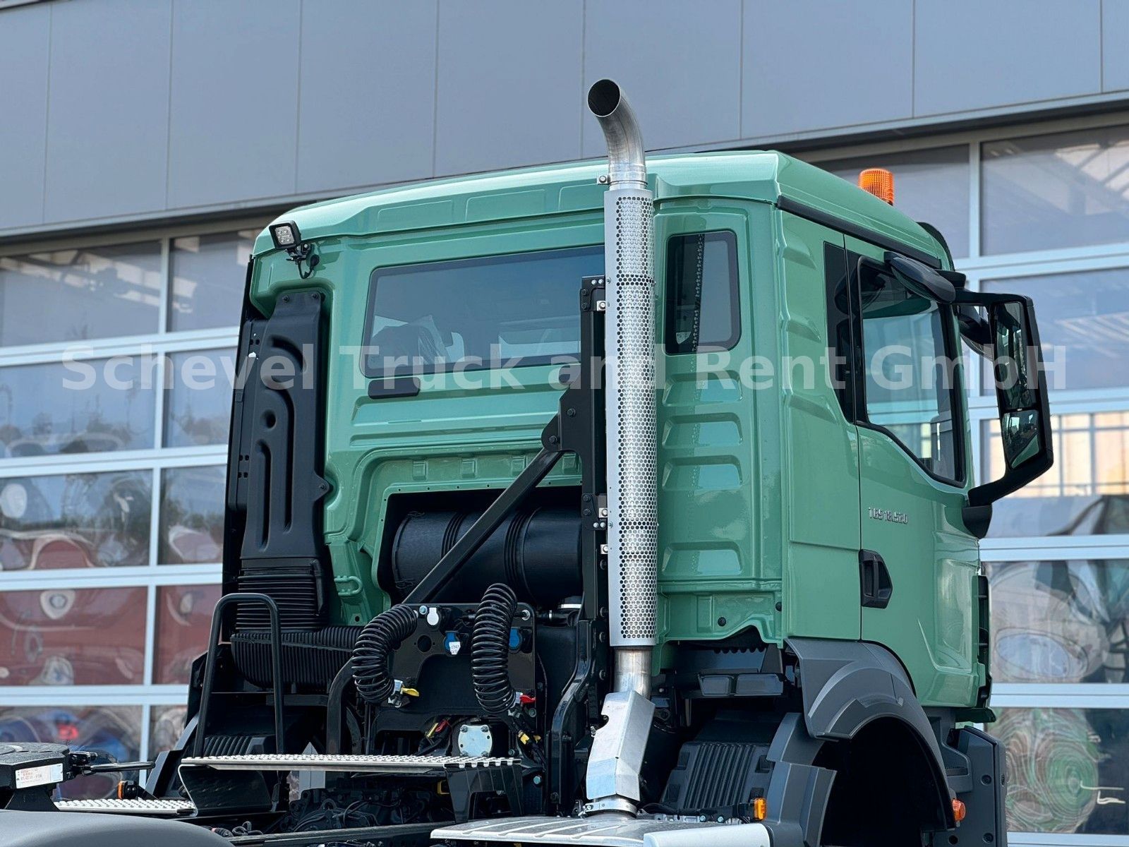 Fahrzeugabbildung MAN TGS 18.520 BL SA 4x4 mit Hydraulikvortbere* AhK