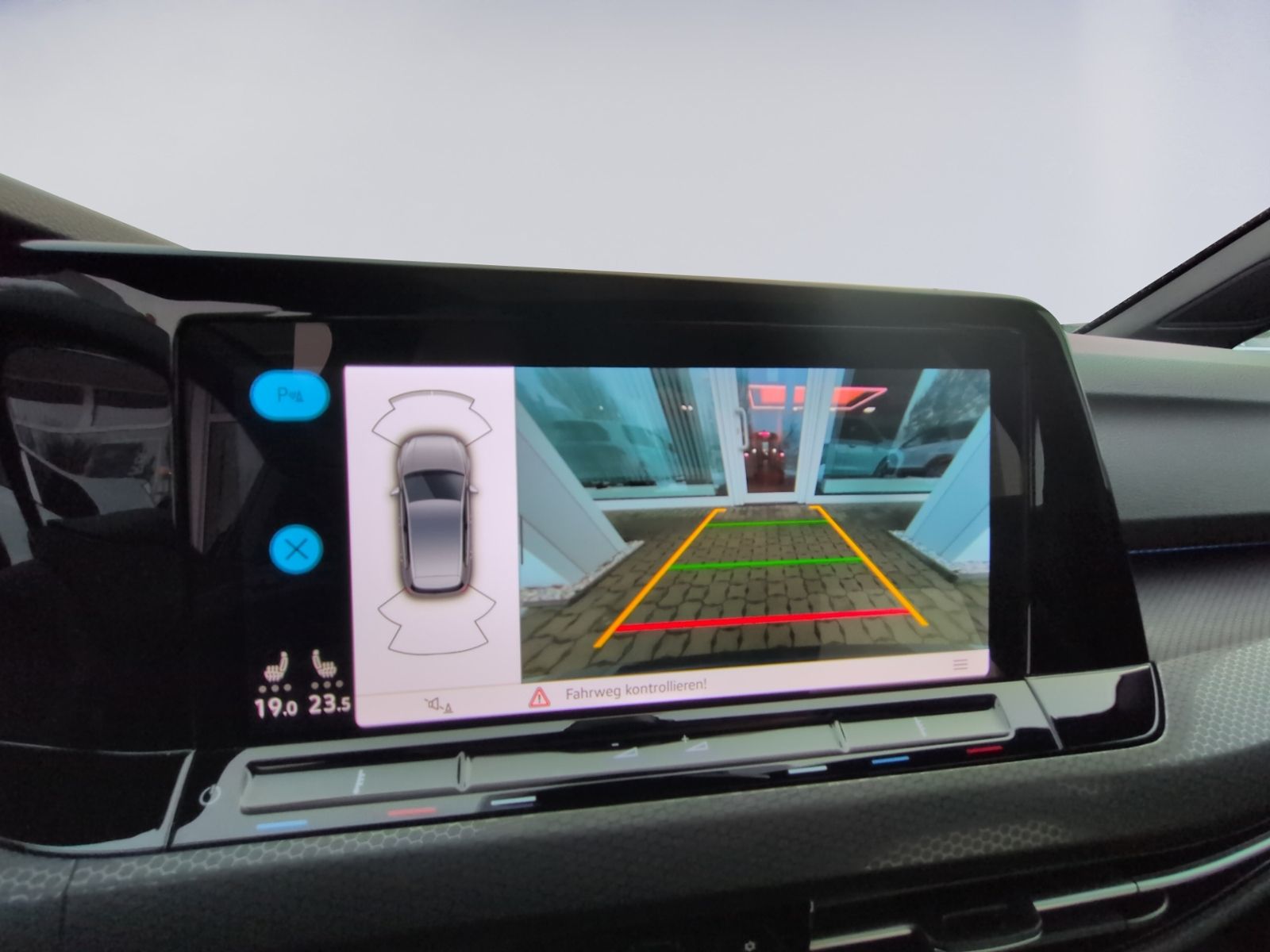 Golf VIII GTD DSG PANO+KAMERA+LED+