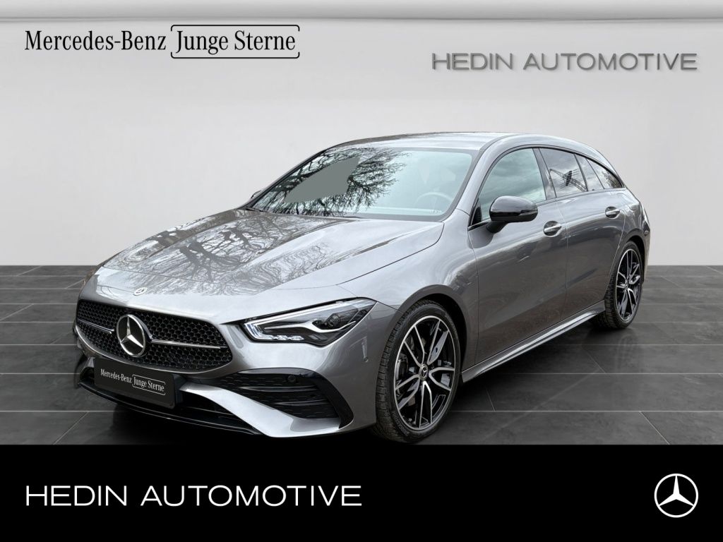 MERCEDES-BENZ CLA 200d SB AMG|NIGHT|AMBIENTE|LED|DISTR|KAM|AHK