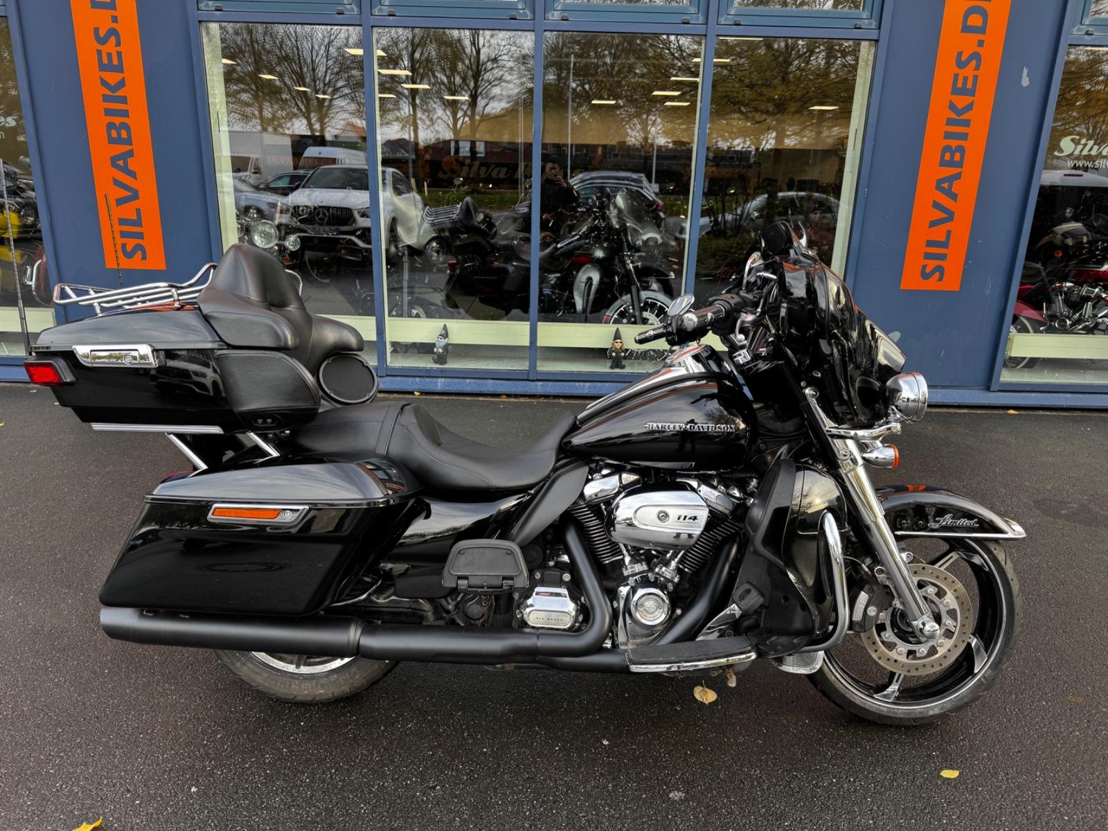 Harley-Davidson FLHTK*ULTRA LIMITED*114ER*M8*EXTRAS*19Zoll CVO