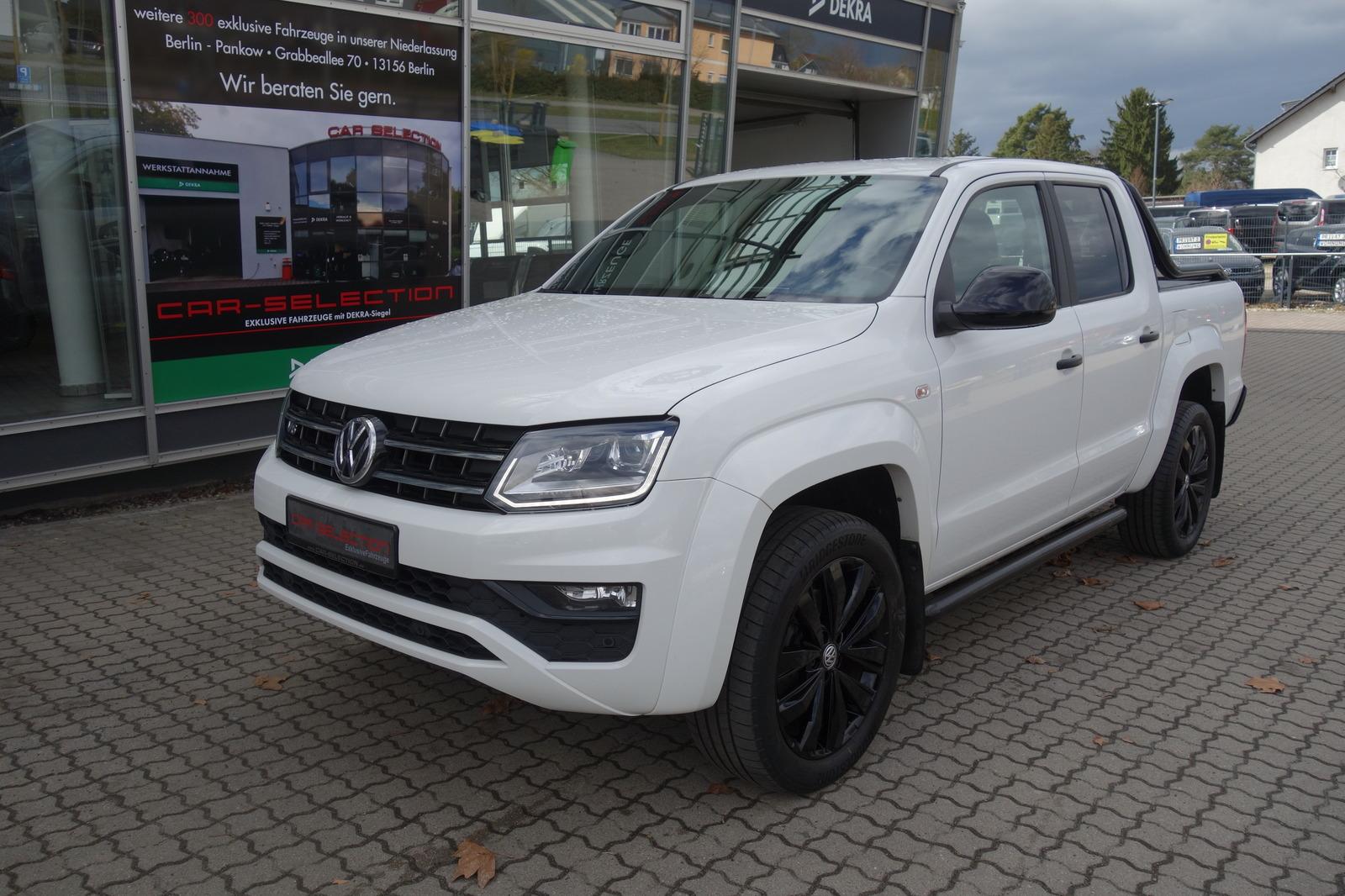 Volkswagen Amarok 3,0 TDI V6 4Mot DoKa STDHZG/AHK/KAM/20”